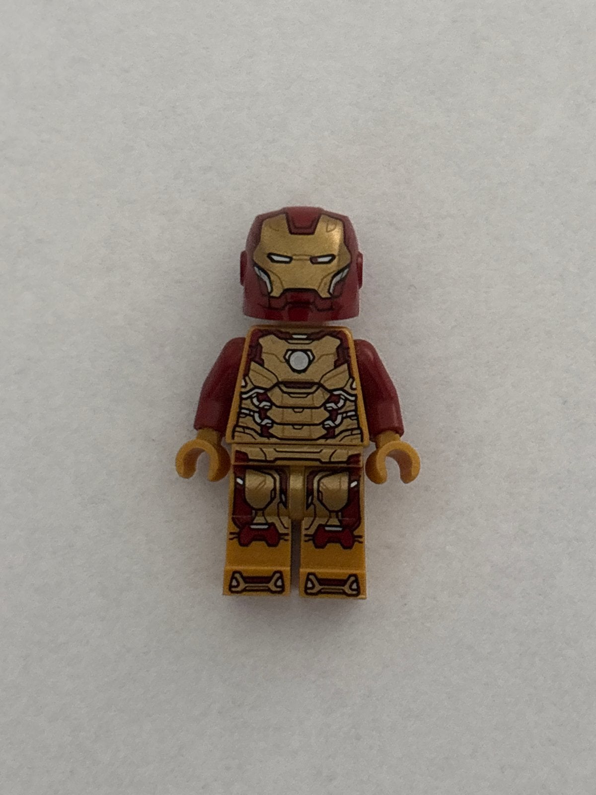 LEGO Iron Man Minifiguur, Verzenden, Zo goed als nieuw