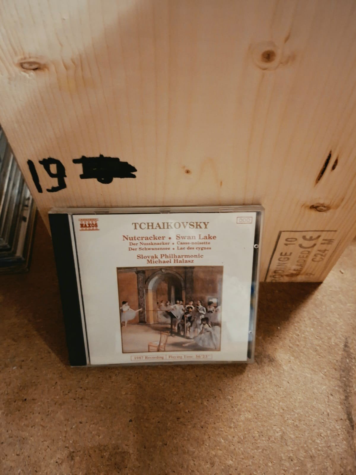 Tsjaikovski: Notenkraker & Zwanenmeer (Naxos CD), Cd's en Dvd's, Gebruikt, Ophalen of Verzenden, Romantiek, Orkest of Ballet