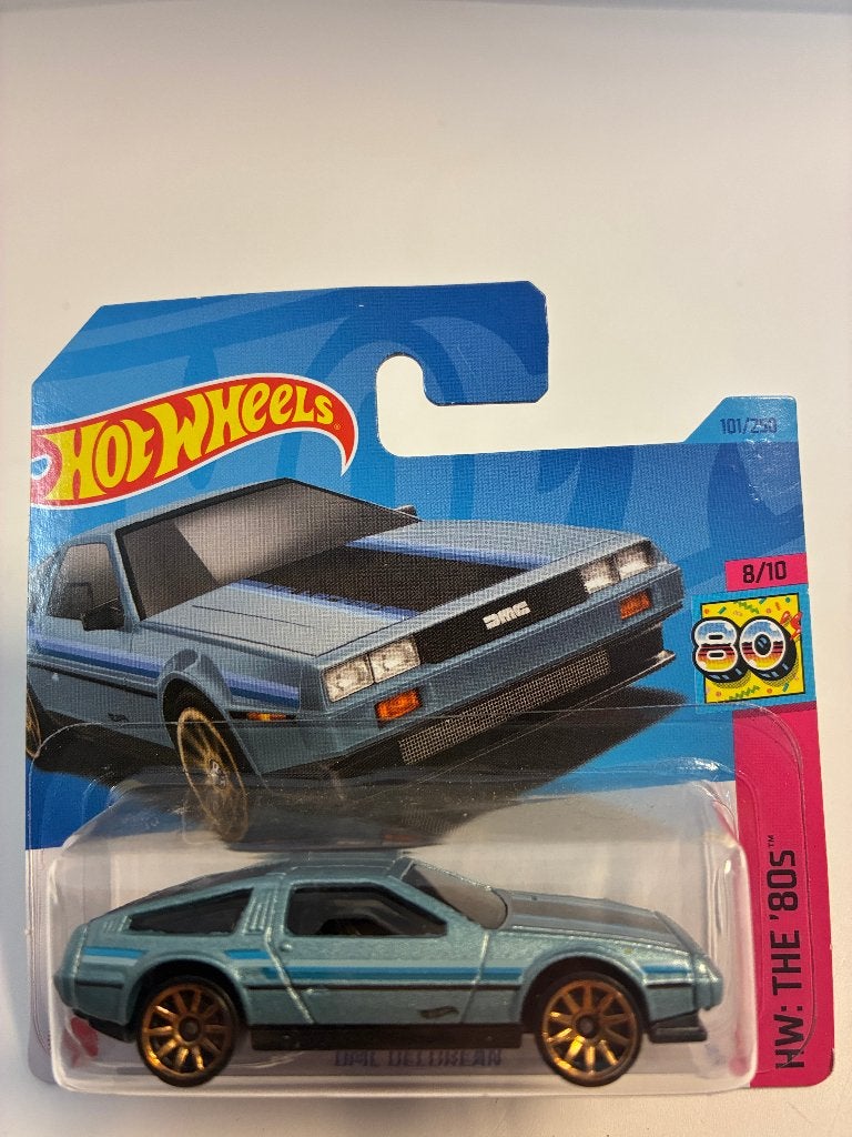 88899: DMC Delorean - Hot Wheels, Nieuw, Ophalen of Verzenden, Gondel 1, 1186MJ Amstelveen, Service.nl@mattel.com