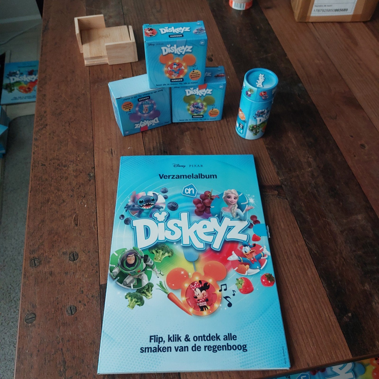ah Disney compleet, Verzamelen, Ophalen of Verzenden, Overige figuren, Zo goed als nieuw, Beeldje of Figuurtje
