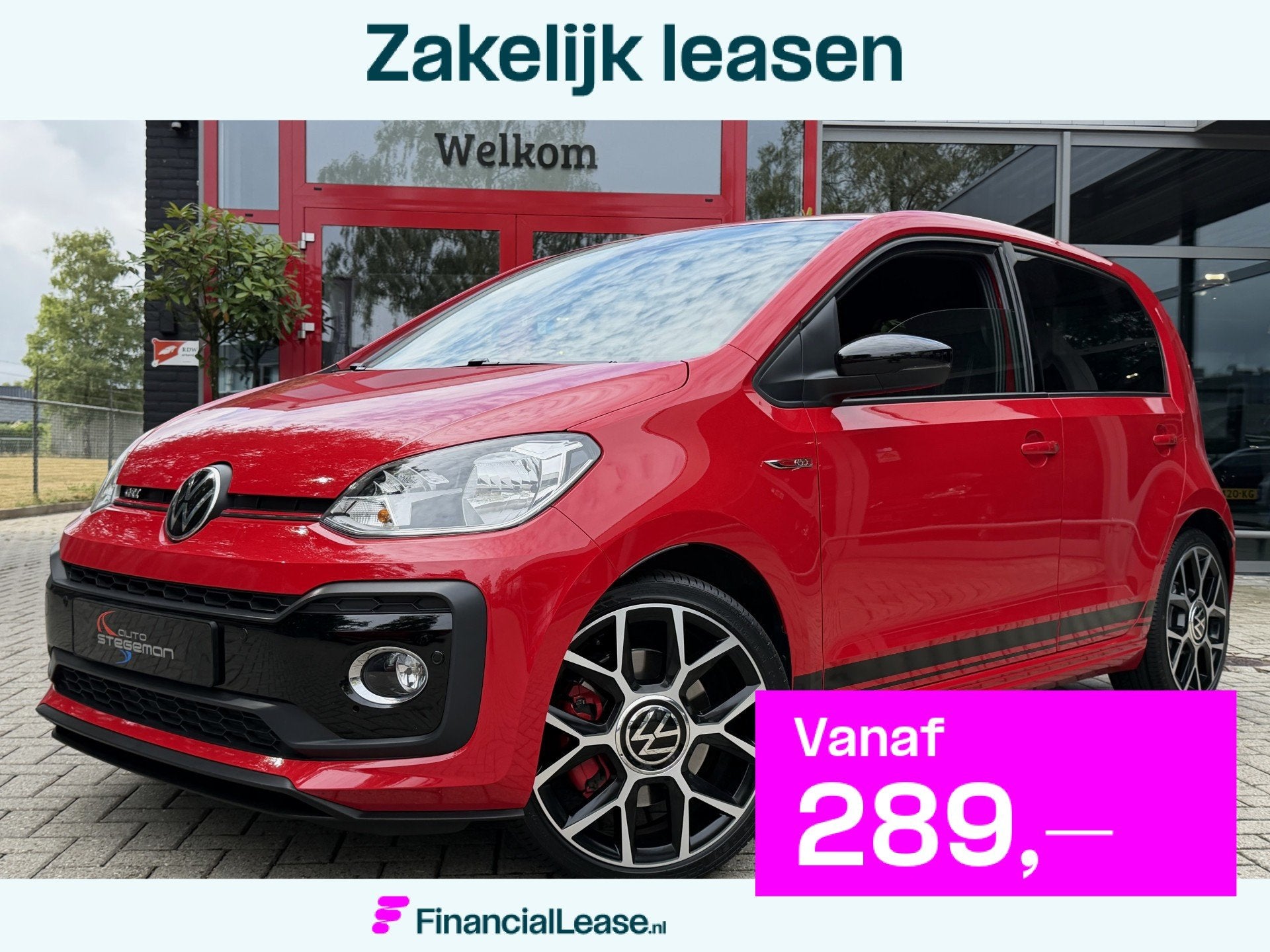 Volkswagen up! 1.0 TSI GTI *!* NAVI/ BEATS AUDIO/ 17 INCH/ P, Voorwielaandrijving, 4 stoelen, 116 pk, Bedrijf
