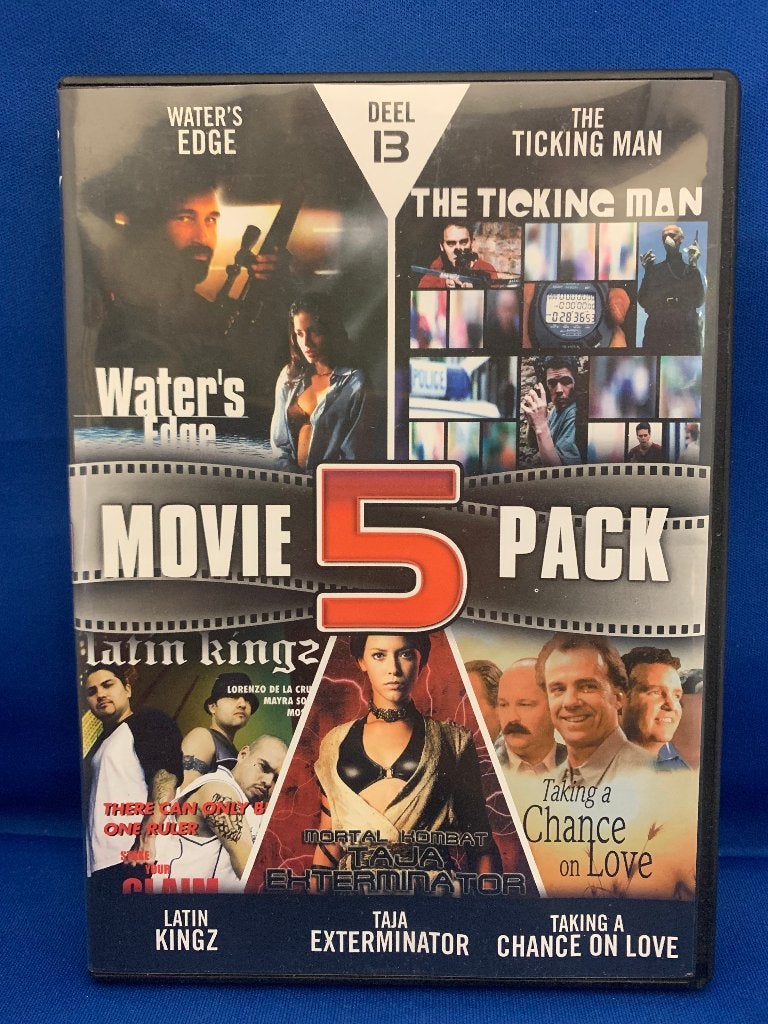 Movie 5 pack, Cd's en Dvd's, Alle leeftijden, Ophalen of Verzenden, Zo goed als nieuw