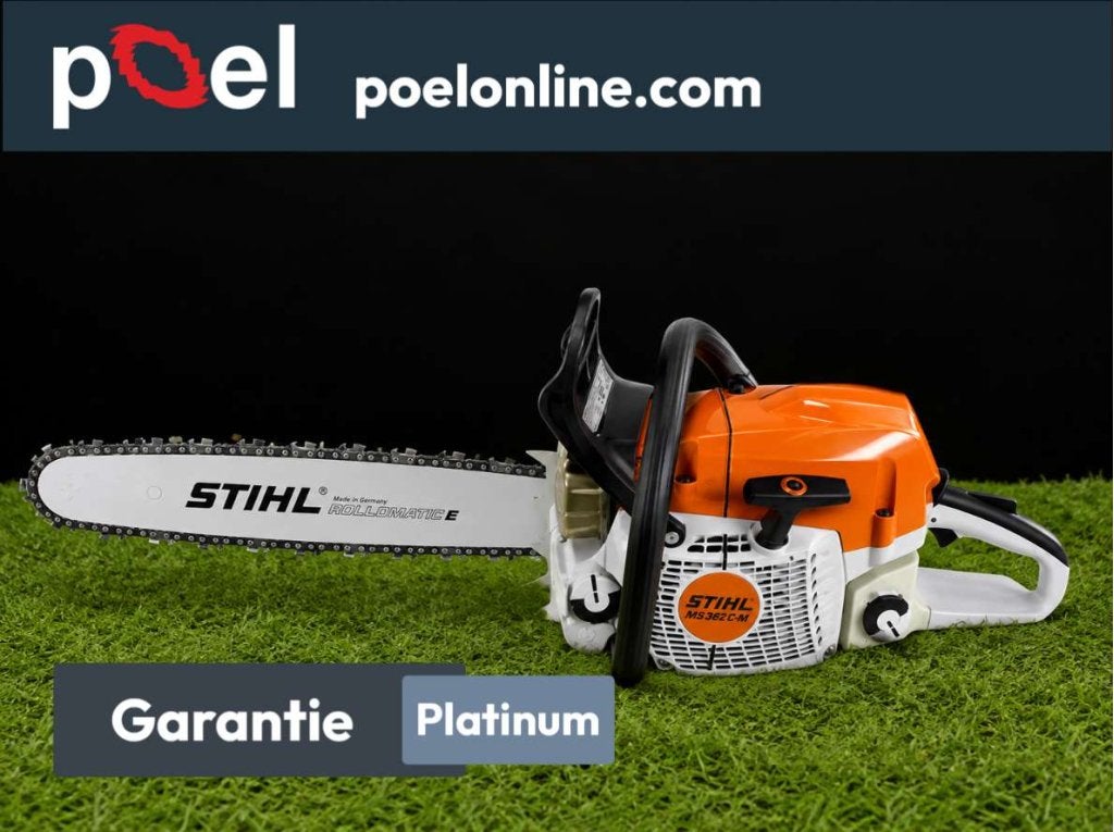 Occasion STIHL MS 362 - Met 12 maanden garantie!, Niet ingevuld, STIHL, Info@poelonline.nl, Ophalen of Verzenden