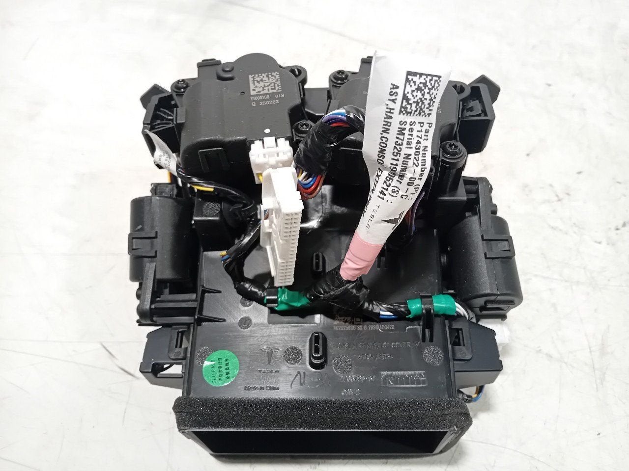 Luchtrooster Tesla Model Y, Auto-onderdelen, Dashboard en Schakelaars, Onderdelen@venauto.nl, Van der Ven Autorecycling B.V., Gebruikt