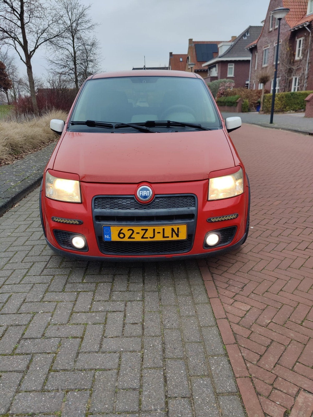 Fiat Panda 1.4 Sport 101PK!! Airco-Carplay- grote beurt geha, Auto's, Voorwielaandrijving, 15 km/l, 31 €/maand, 100 pk