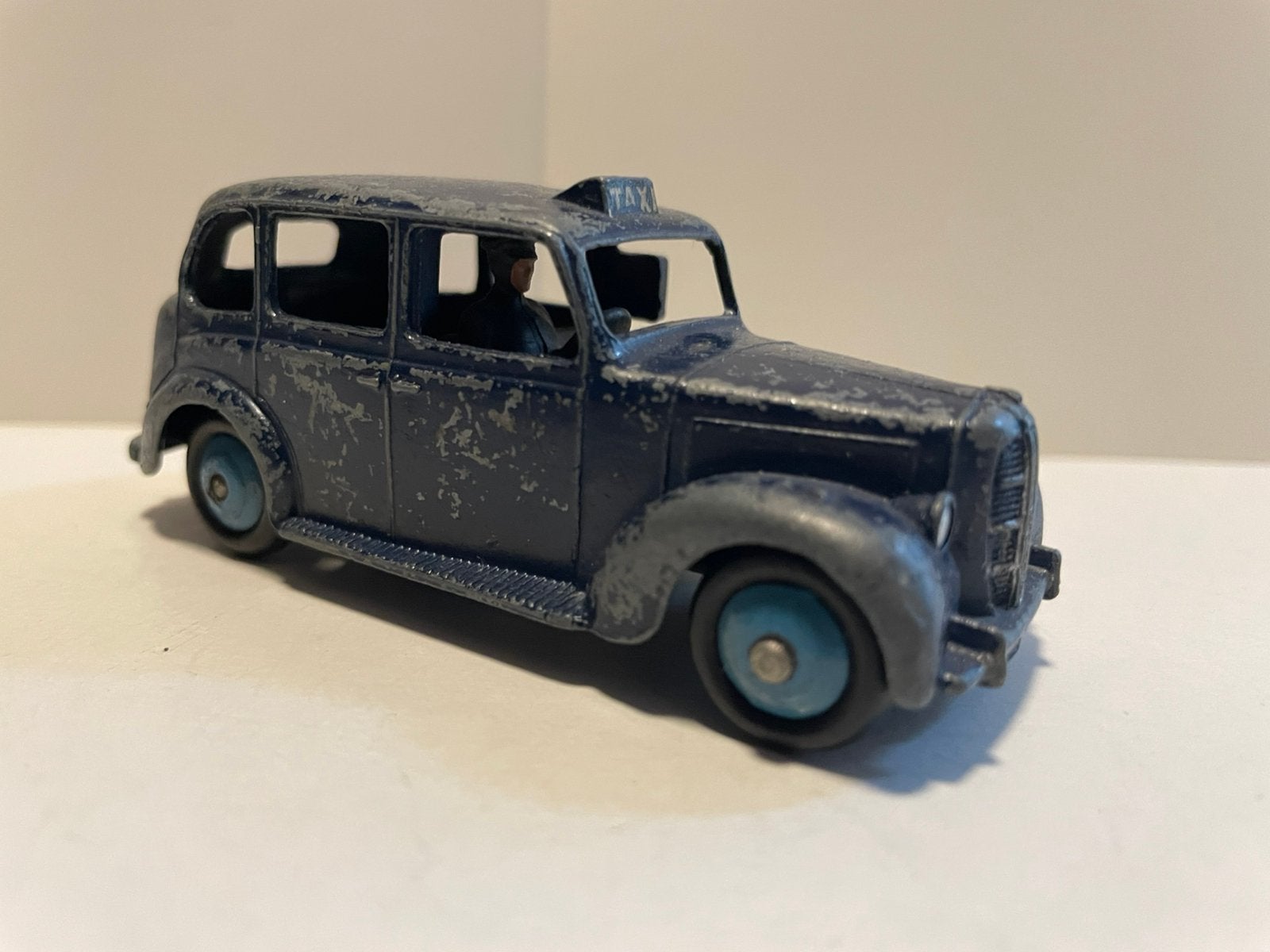 Dinky toys 40h austin taxi cab, Ophalen of Verzenden, Zo goed als nieuw, Auto, Dinky Toys