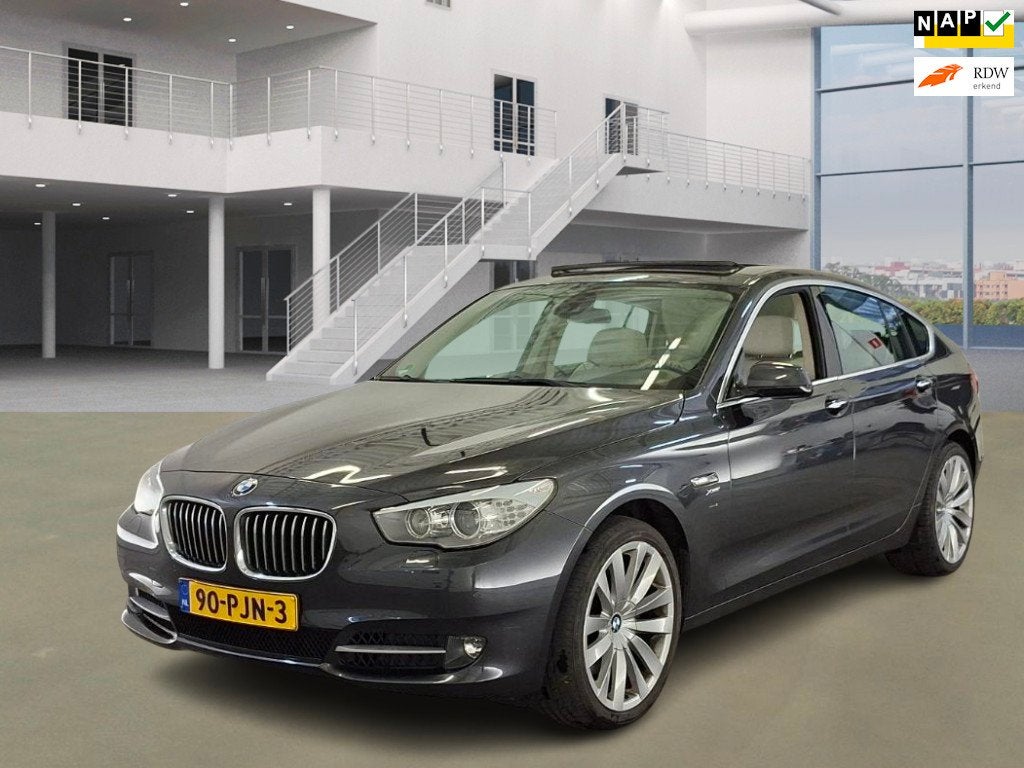 BMW 5-serie Gran Turismo 535xi High Executive, Auto's, BMW, Automaat, Euro 5, Gebruikt, Bedrijf