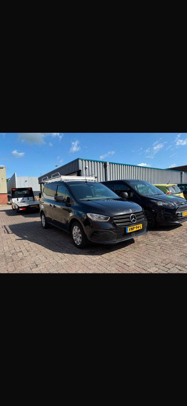Mercedes citan KingPing imperiaal, Ophalen, Gebruikt