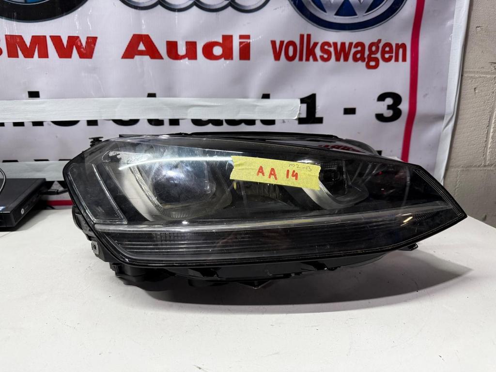 Volkswagen Golf VII Koplamp, Auto-onderdelen, Verlichting, Gebruikt, Ophalen of Verzenden