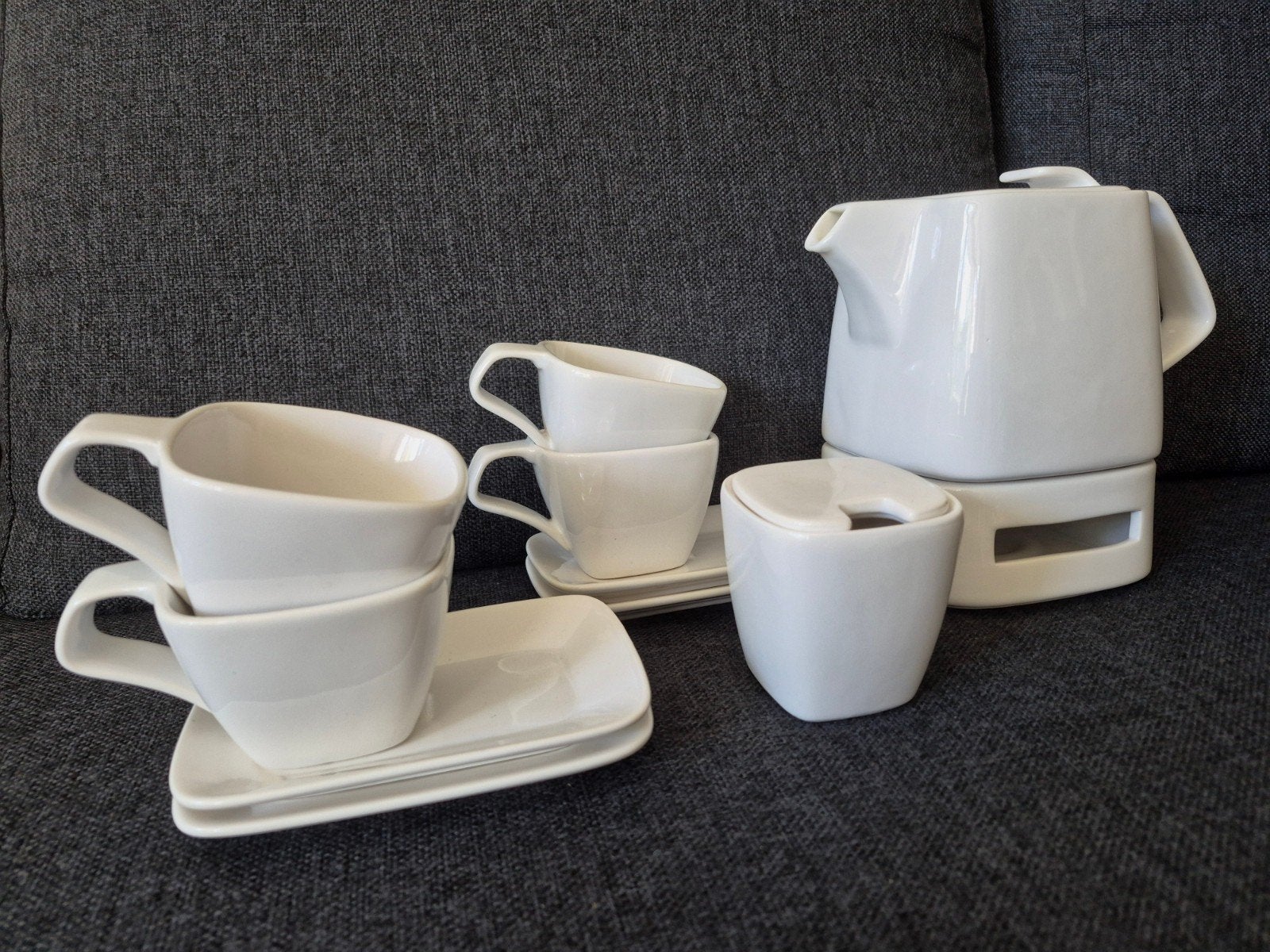 Bredemeijer Wing by WeLL Design servies, Ophalen, Overige merken, Keramiek, Nieuw