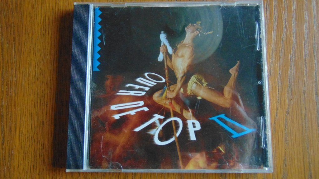 Over de top II cd, Ophalen of Verzenden, Gebruikt, Pop