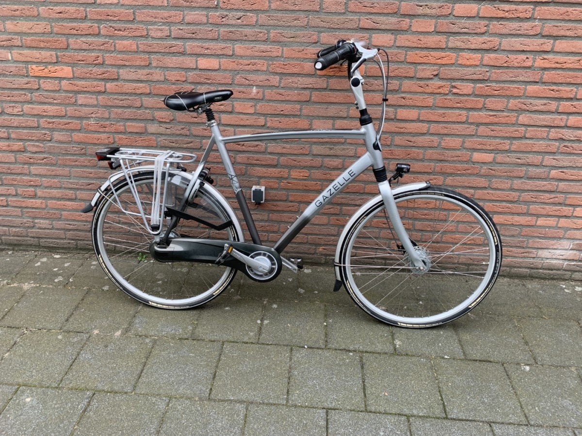 Gazelle Chamonix C8 H65 Desert Titanium Grey/Platinum Grey, Ophalen, Gebruikt, -, -
