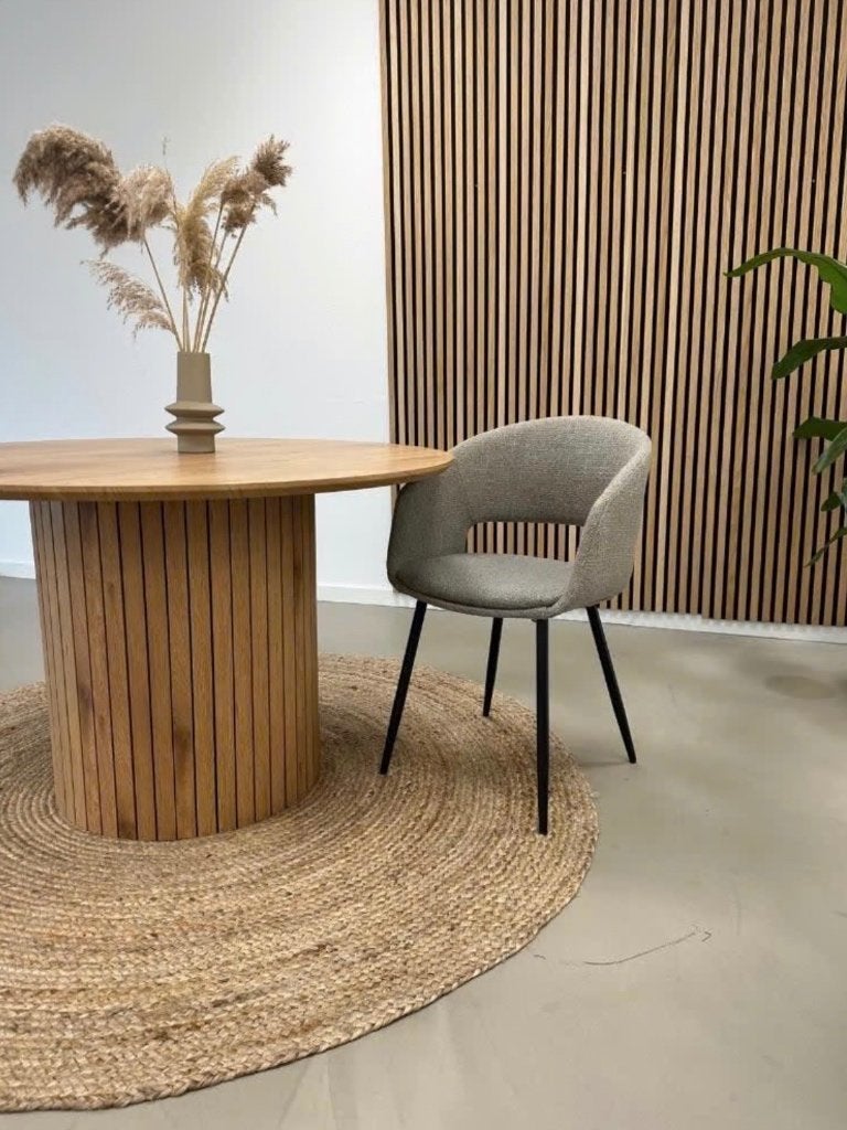 Kick Dean Grijs - Set van 6 - Nieuw in doos, Huis en Inrichting, Stoelen, Kick, Nieuw, Ophalen of Verzenden, Kick
