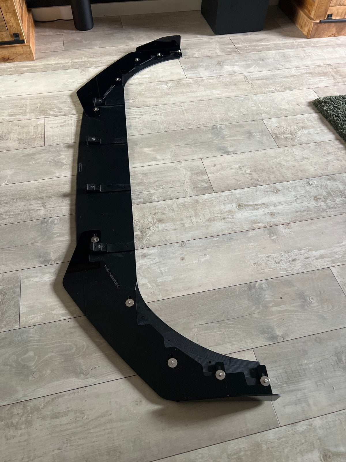 Maxton Design VW Golf MK8.5 GTI Front Splitter - Nieuw, Ophalen, Nieuw, Bumper, Volkswagen