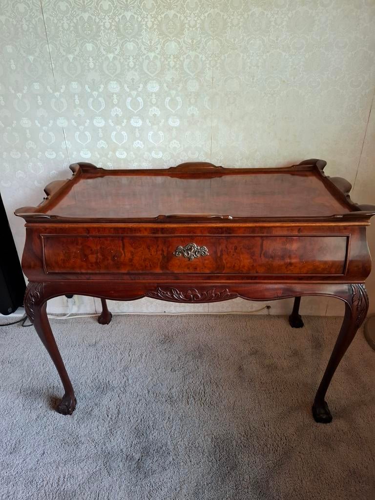 Chippendale theetafel, Antiek en Kunst, Ophalen