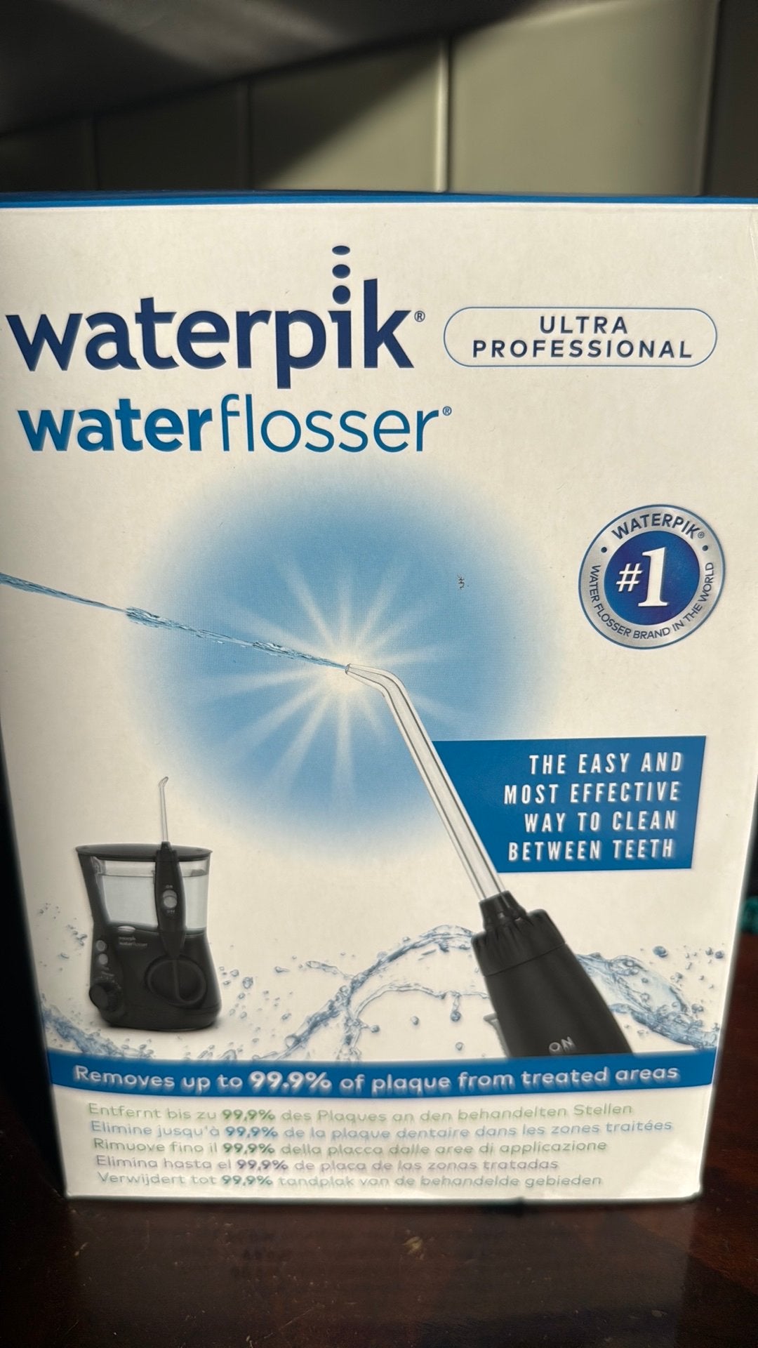 Waterpik waterflosser NIEUW, Ophalen of Verzenden, Nieuw, Overige typen