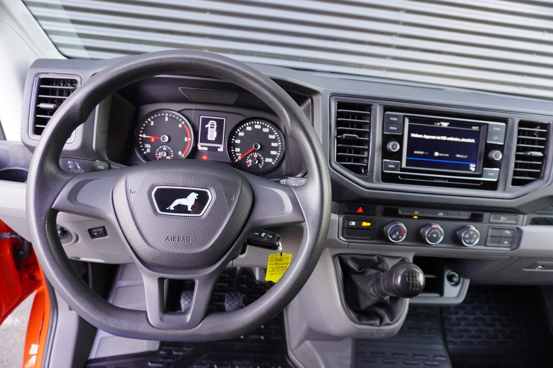 MAN TGE 140pk L4H3/L3H2 Apple Carplay Camera Airco Parkeerse, Achterwielaandrijving, Gebruikt, Bedrijf, 1968 cc