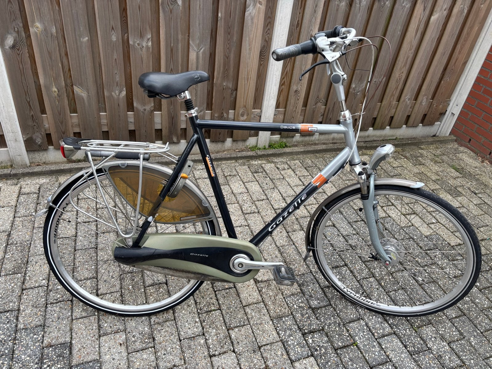 Gazelle Davos fiets - Frame 65 cm, 65 cm of meer, Ophalen, Gebruikt, Gazelle