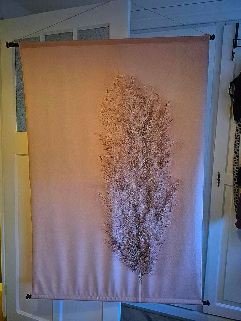 Wandkleed, Ophalen of Verzenden, Zo goed als nieuw