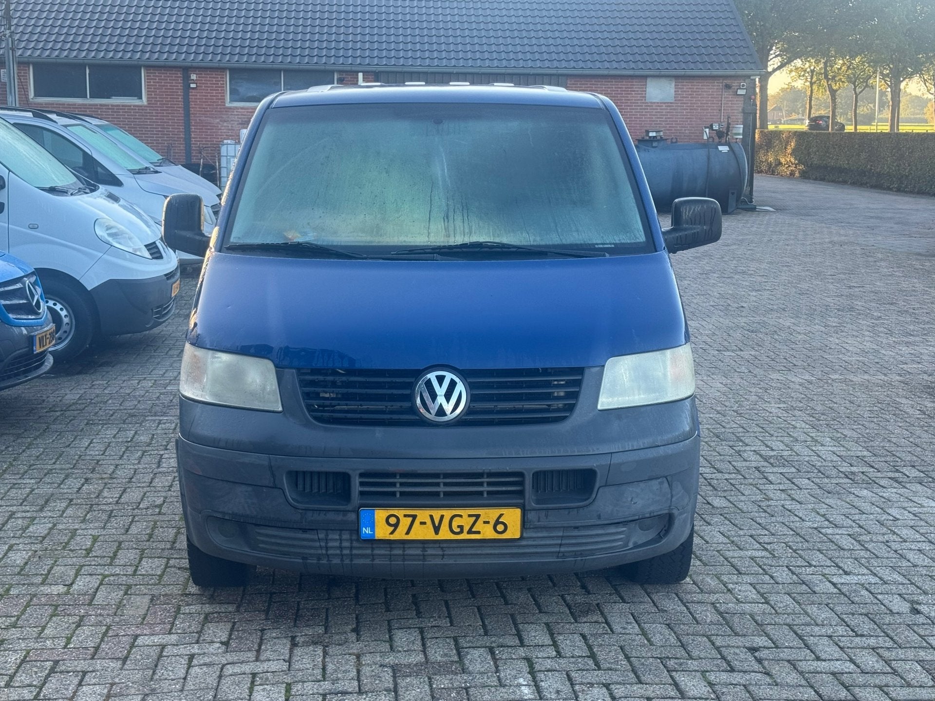 Volkswagen Transporter 2.5 TDI A/C, Voorwielaandrijving, Gebruikt, Verwarmde buitenspiegels, Origineel Nederlands
