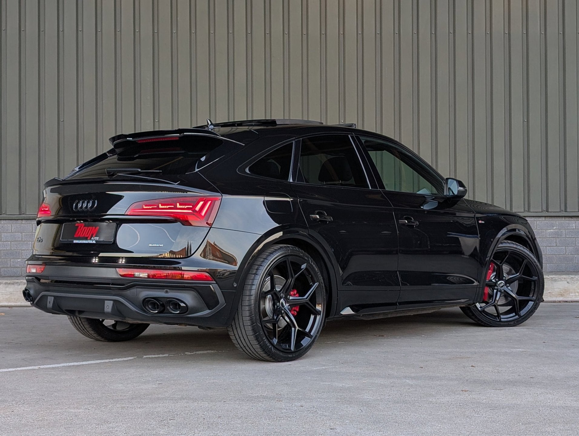 Audi Q5 Sportback 55 TFSI e S edition Competition SQ5 Stijl, Automaat, Dealer onderhouden, Gebruikt, 4 cilinders