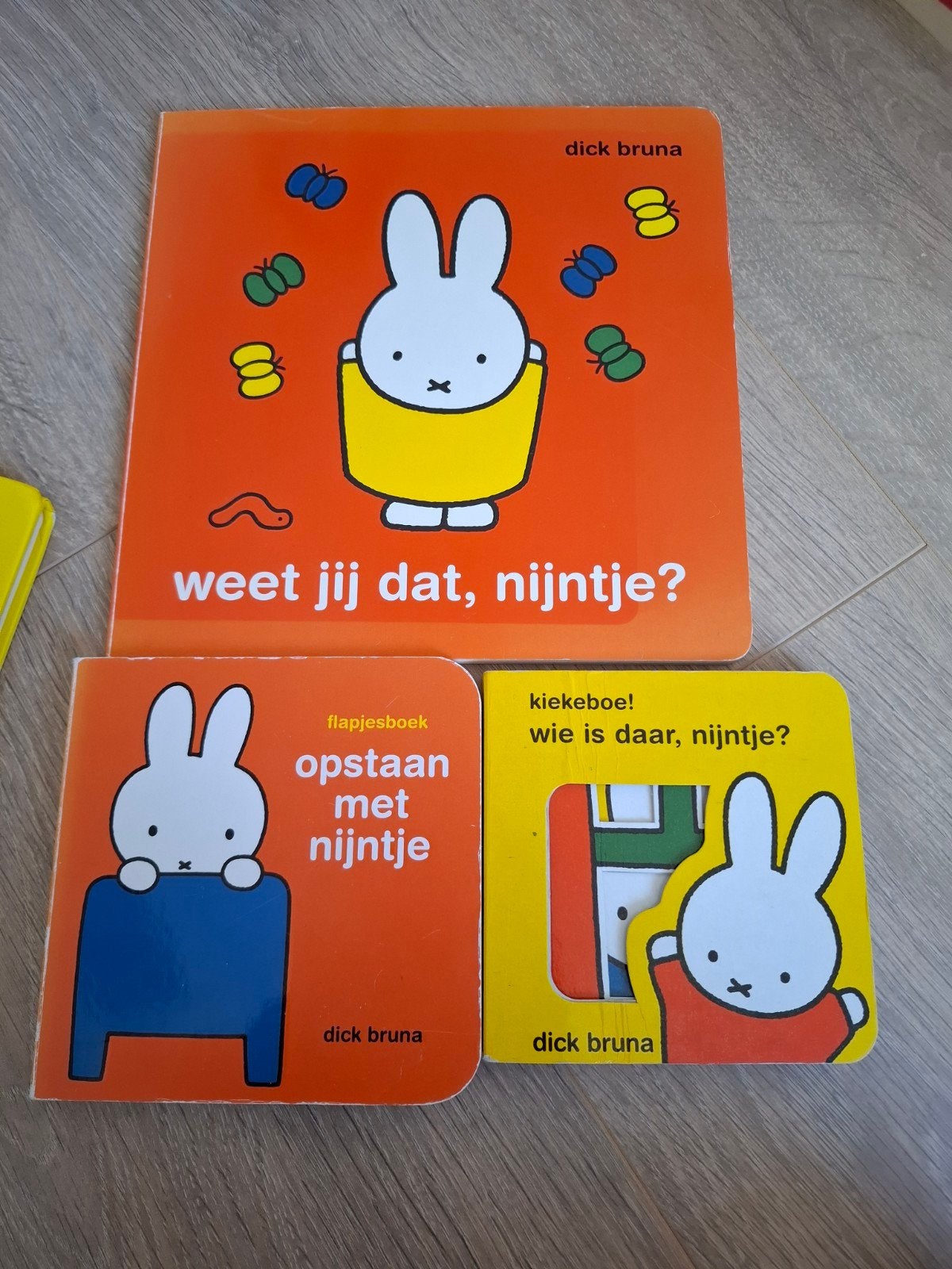 Nijntje boekjes, Boeken, Kinderboeken | Baby's en Peuters, Ophalen of Verzenden, Gelezen, 1 tot 2 jaar