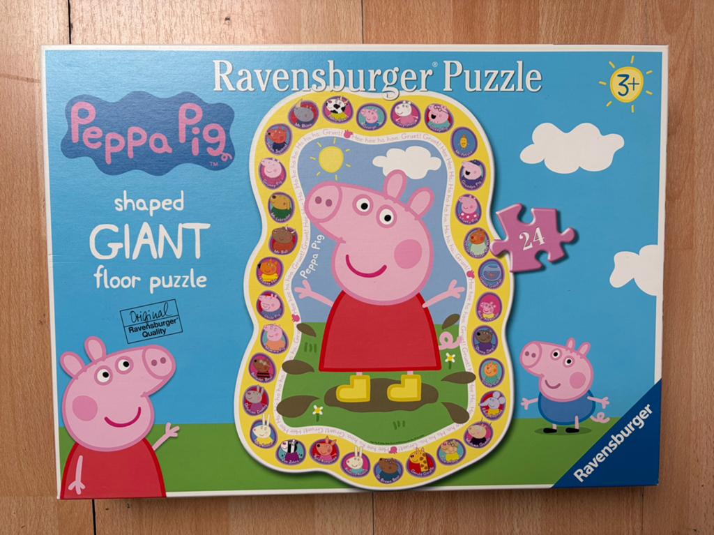 Diverse  Peppa Pig puzzels. Zgan, Ophalen of Verzenden, Zo goed als nieuw, 2 tot 4 jaar