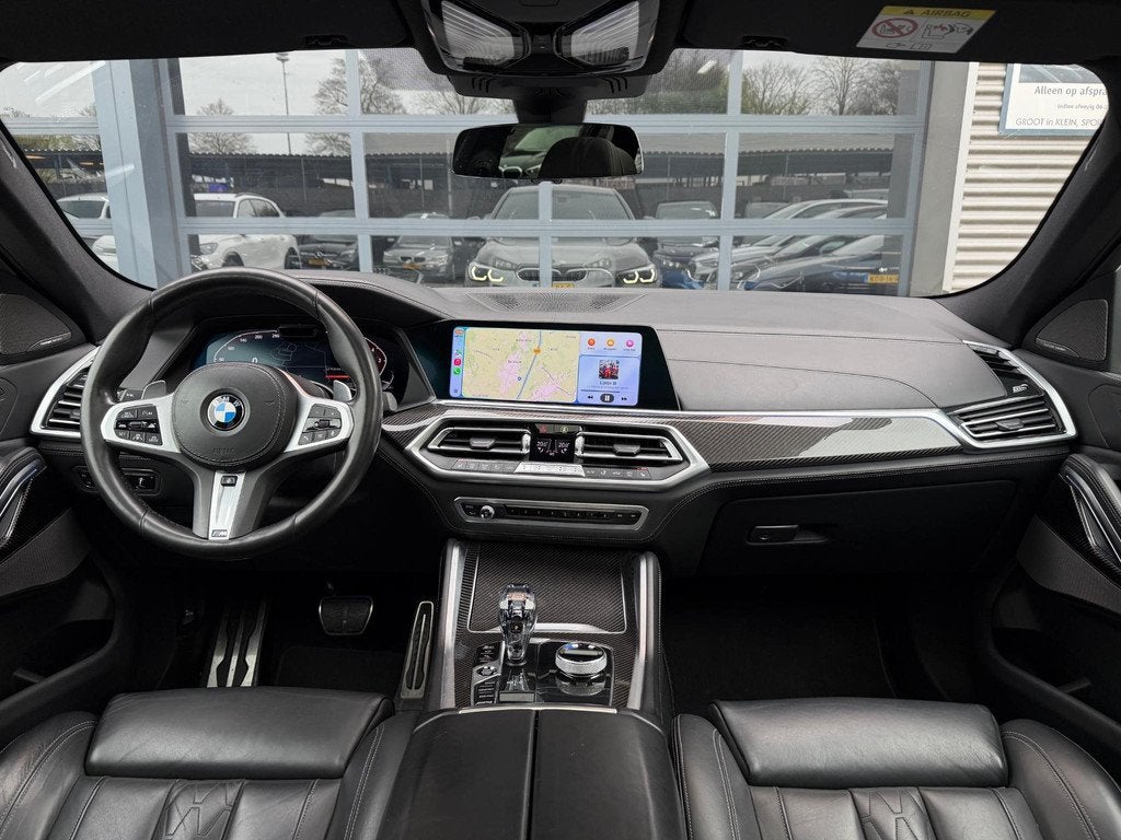 BMW X6 xDrive40i High Executive Pano 360 HUD H&K, Auto's, BMW, Gebruikt, 340 pk, Bedrijf, Vierwielaandrijving