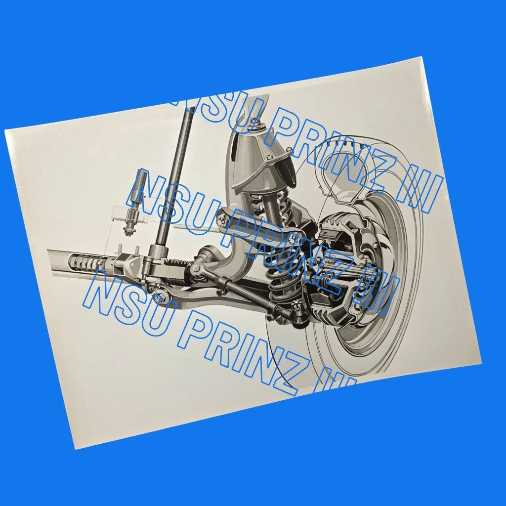 NSU Prinz III - technische documentatie, Verzenden