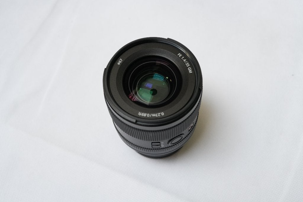 Sony FE 35mm f1.4 GM lens, Sony E-mount, Gebruikt, Sony, Autofocus