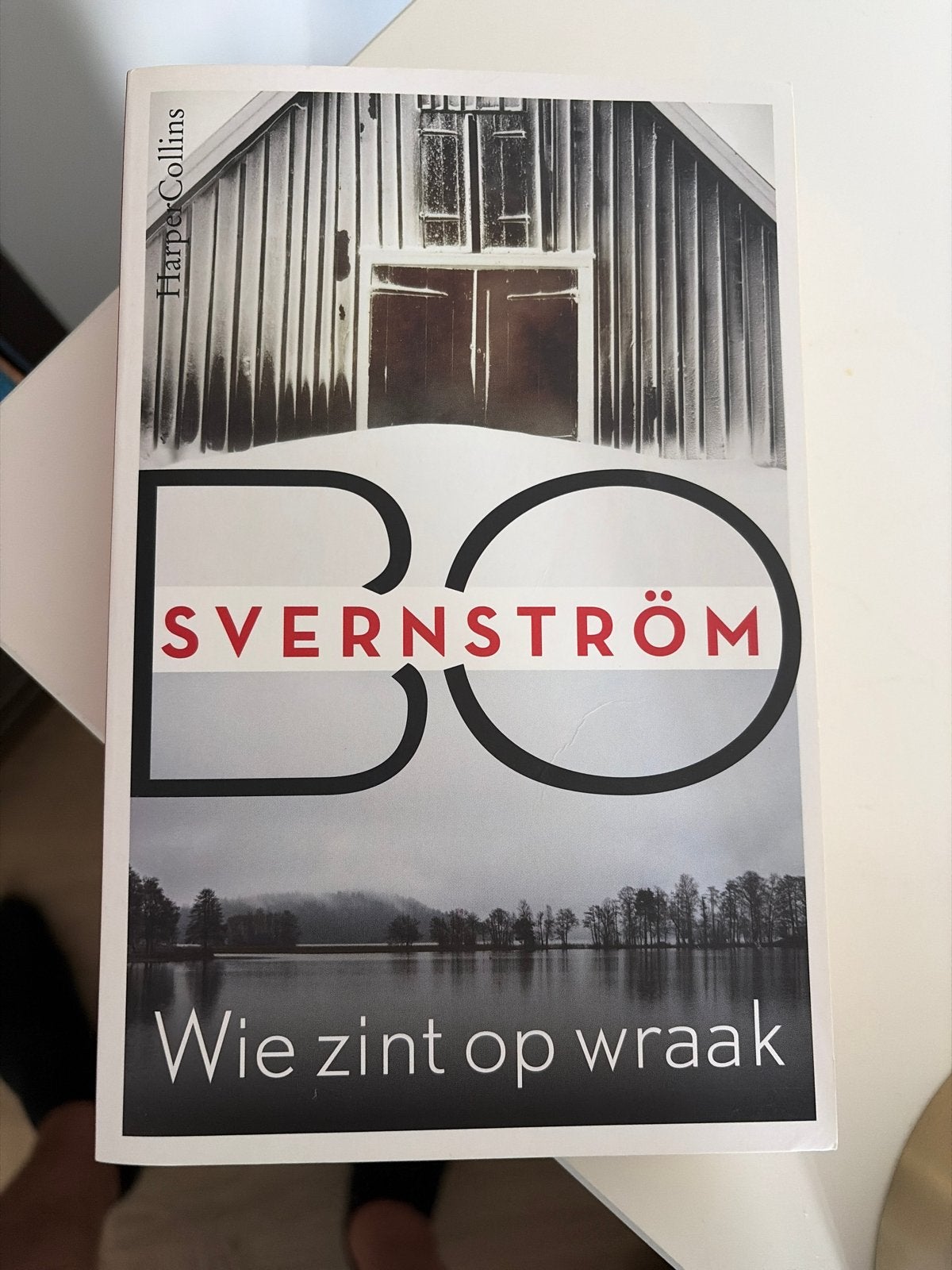 Bo Sverström - Wie zint op wraak (Thriller), Ophalen of Verzenden, Zo goed als nieuw, Scandinavië