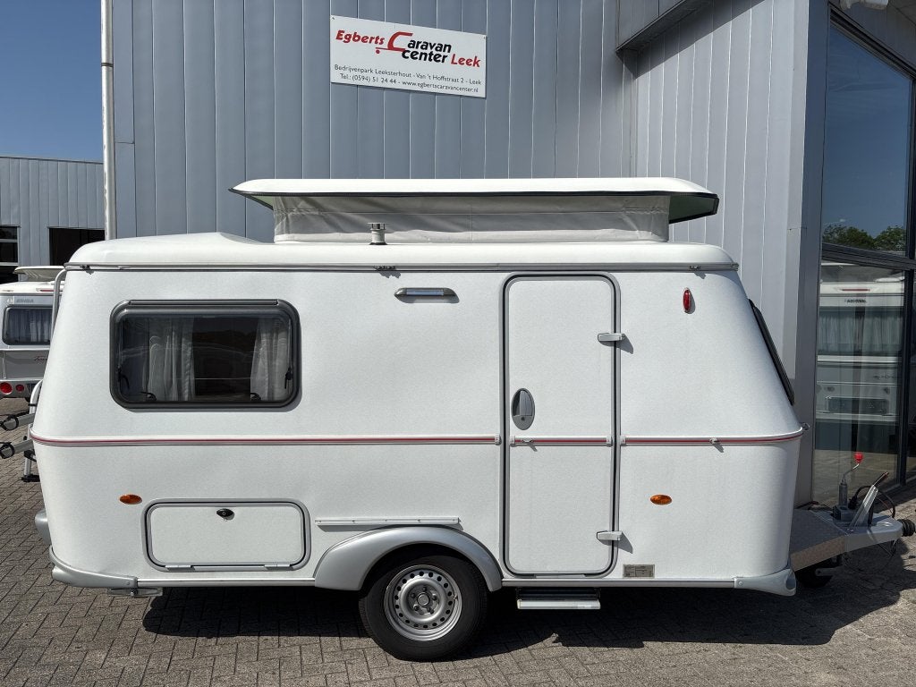 Eriba Touring Triton 418 Fietsendrager/Luifel, Standaardzit, Bedrijf, Tot en met 3, Eriba