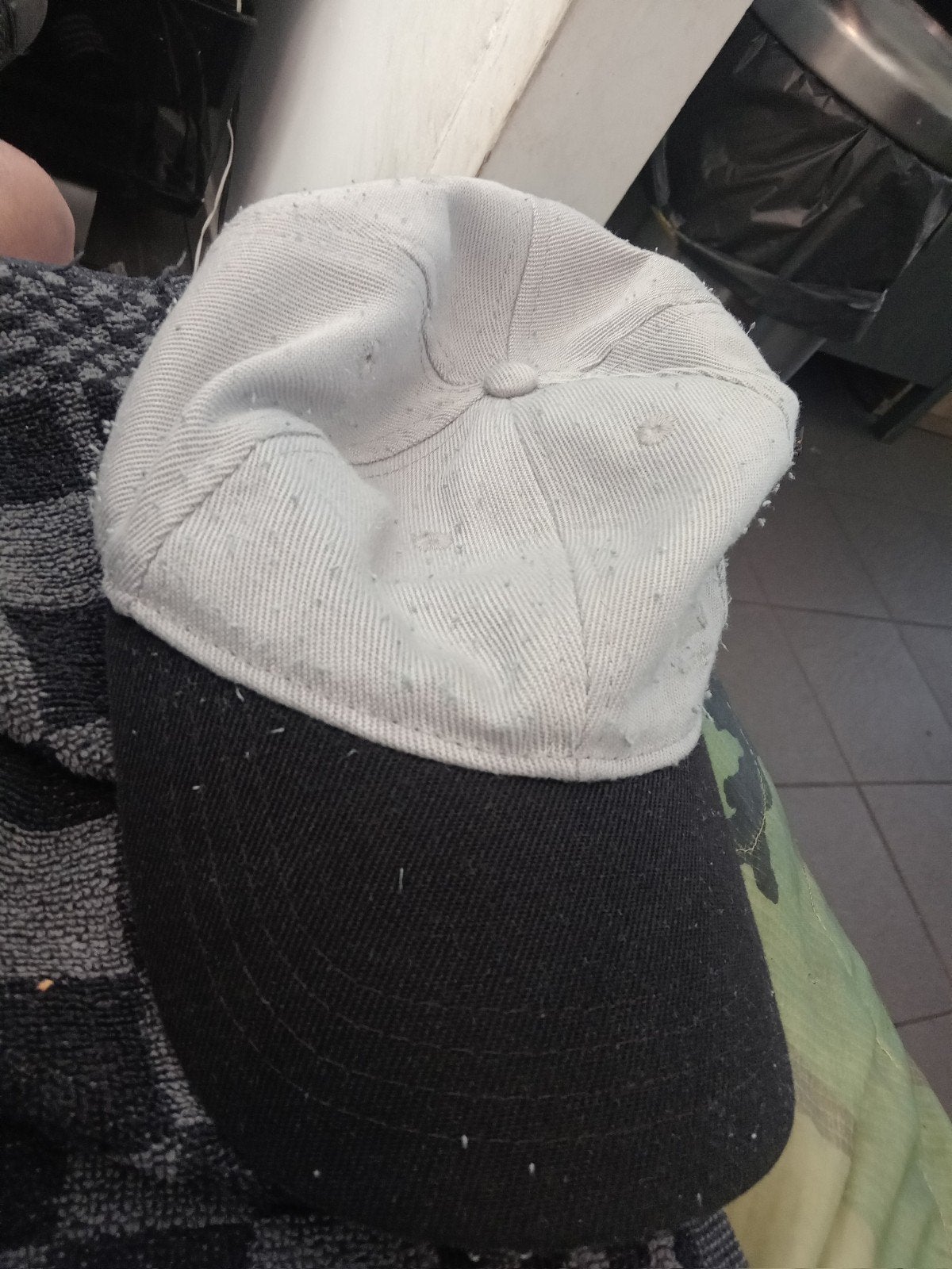 heren pet, Ophalen, Zo goed als nieuw, One size fits all