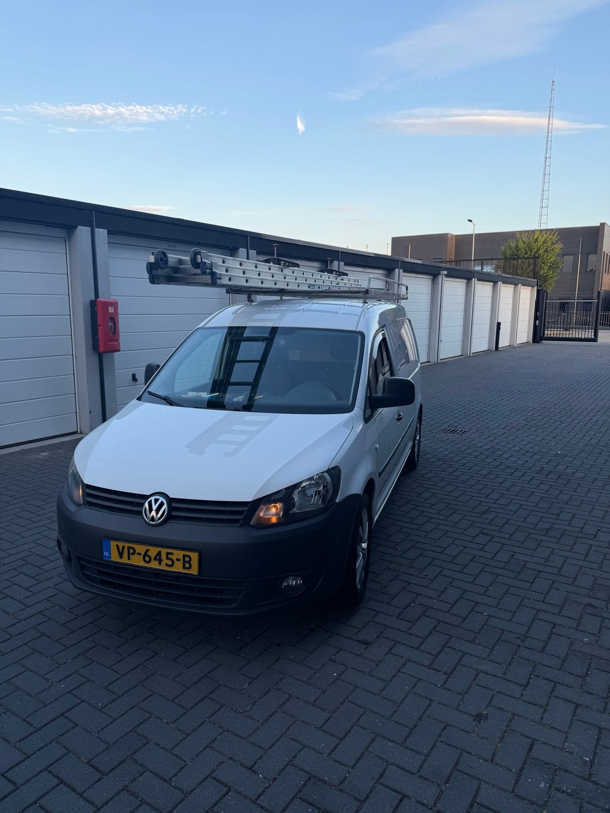 Volkswagen Caddy 1.6 D 55KW 2015, Auto's, Euro 5, 74 pk, 4 cilinders, Volkswagen