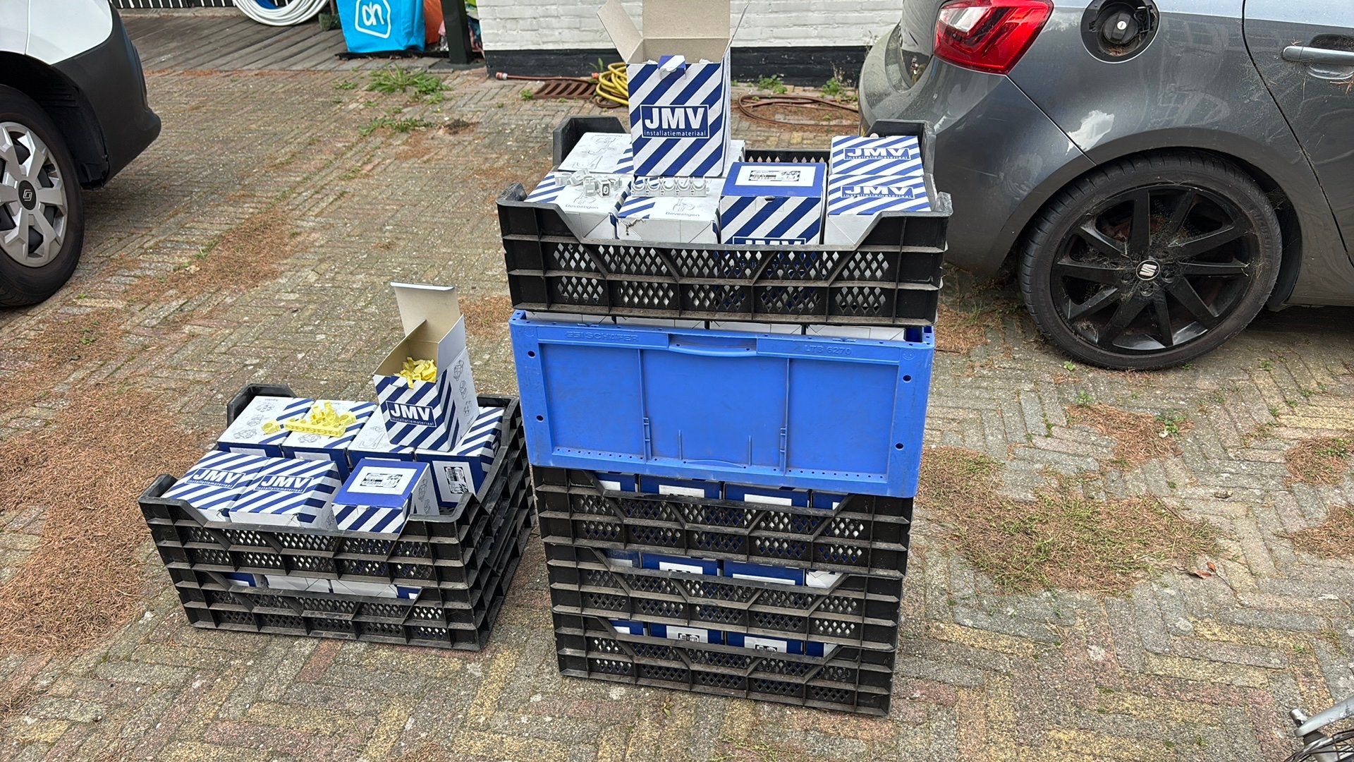 JMV KPO Pro klemzadels, opendrukzadels partij: 64 dozen, Overige typen, Nieuw, Jmv.nl, JMV