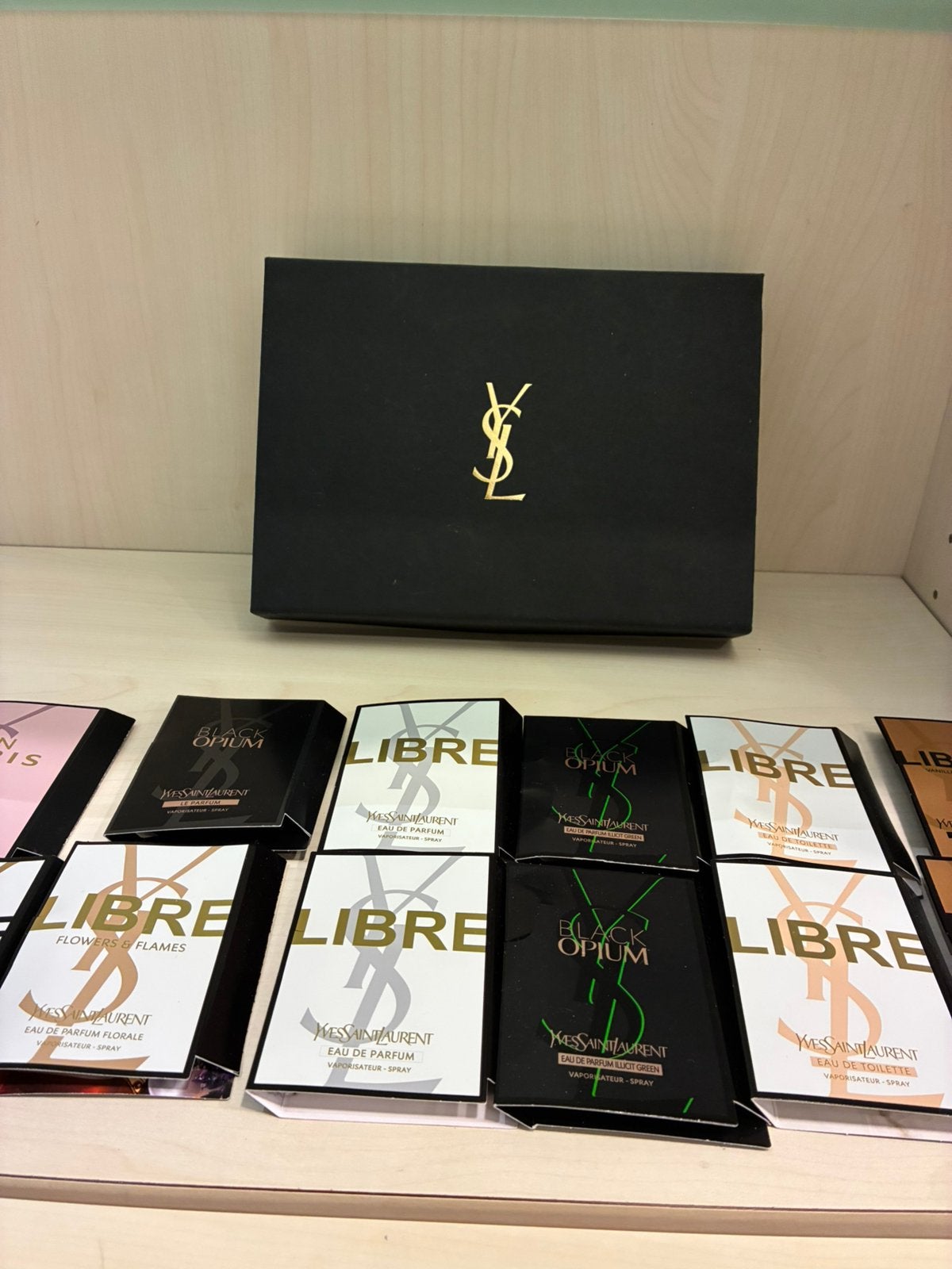 YSL sampleset dames, Verzenden, Nieuw