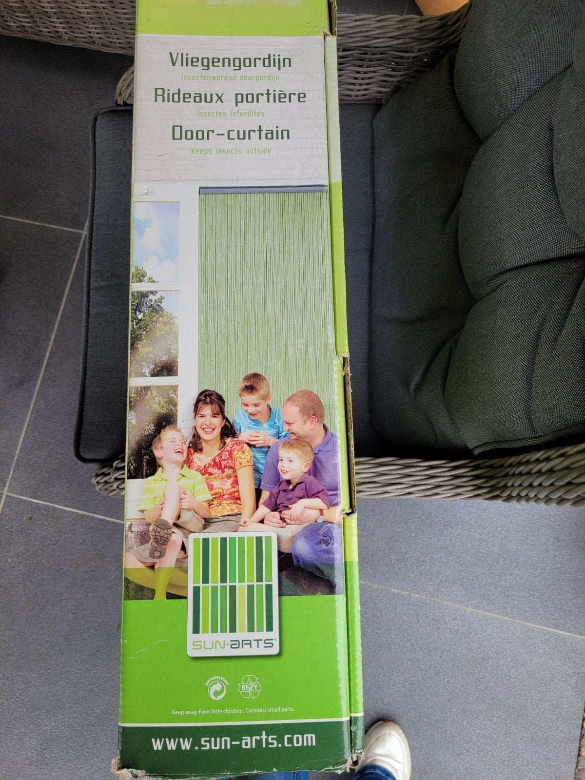 Sun-Arts vliegengordijn, Ophalen, Zo goed als nieuw