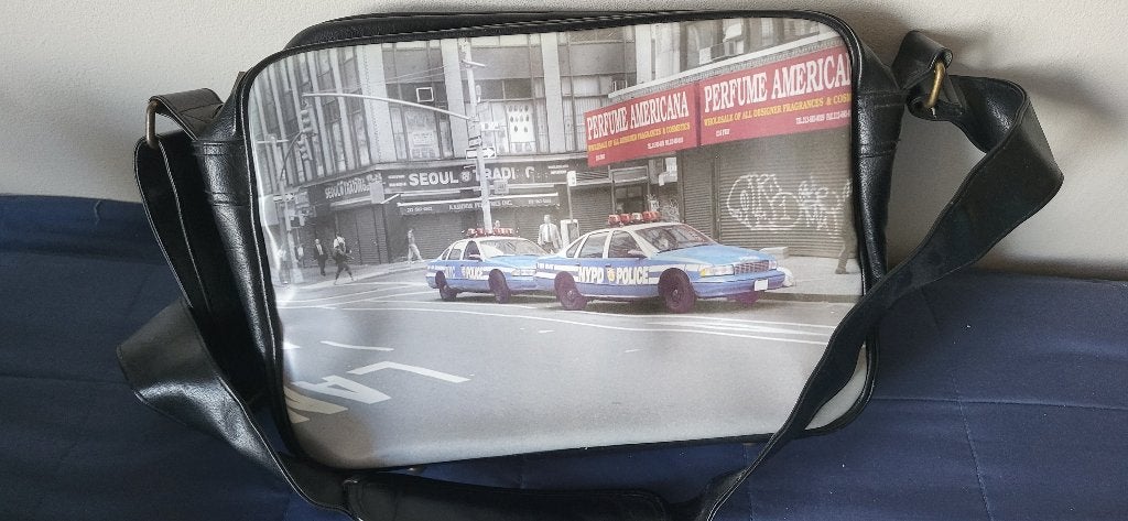 Stoere tas, Ophalen, 30 tot 40 cm, Zo goed als nieuw, Schoudertas