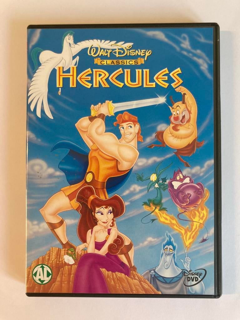 Hercules, 1997 / DVD / Versie 2 / Disney, Cd's en Dvd's, Dvd's | Tekenfilms en Animatie, Tekenfilm, Ophalen of Verzenden, Zo goed als nieuw
