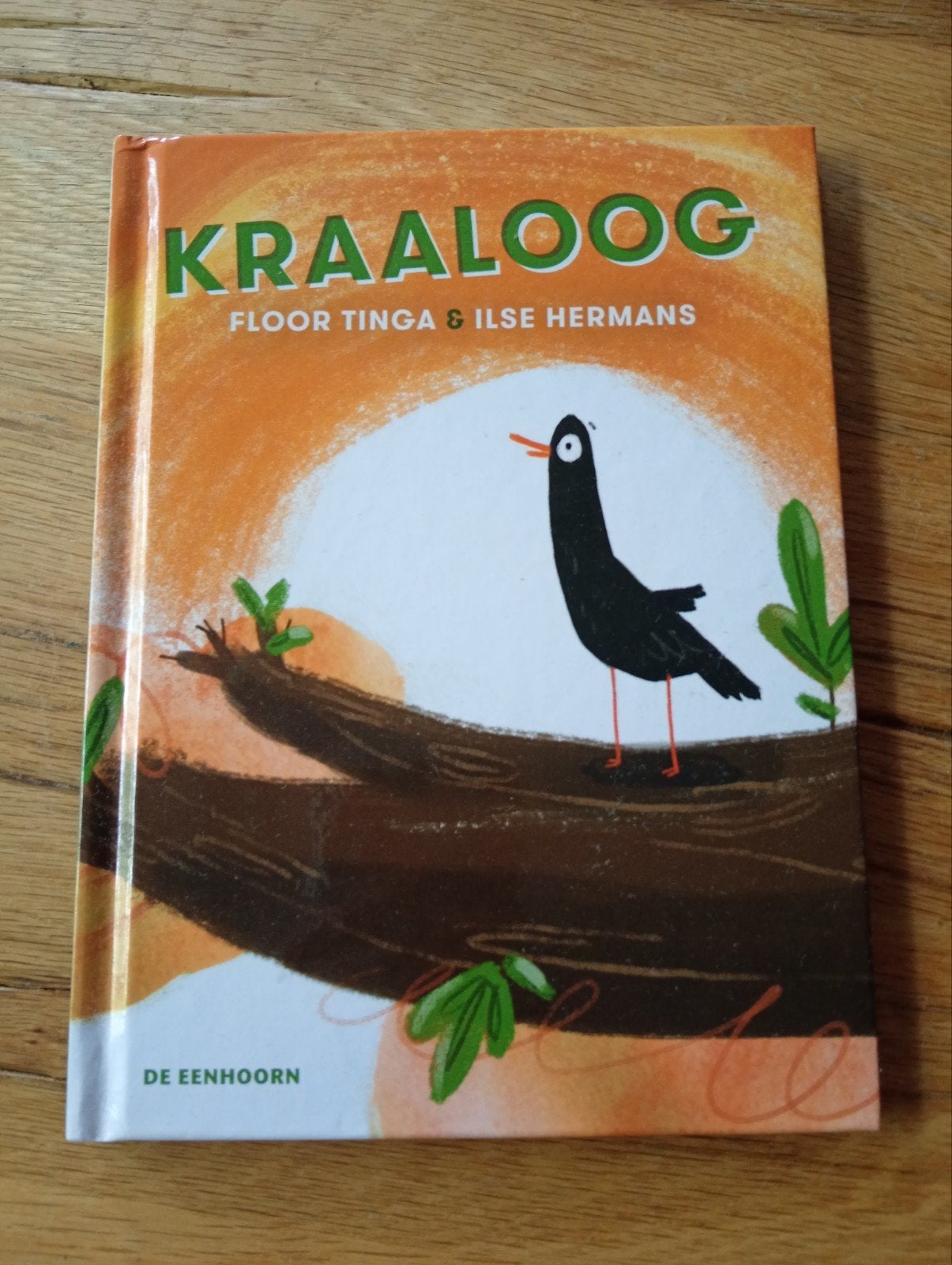 Kraaloog - Floor Tinga & Ilse Hermans (Kinderboek), Ophalen of Verzenden