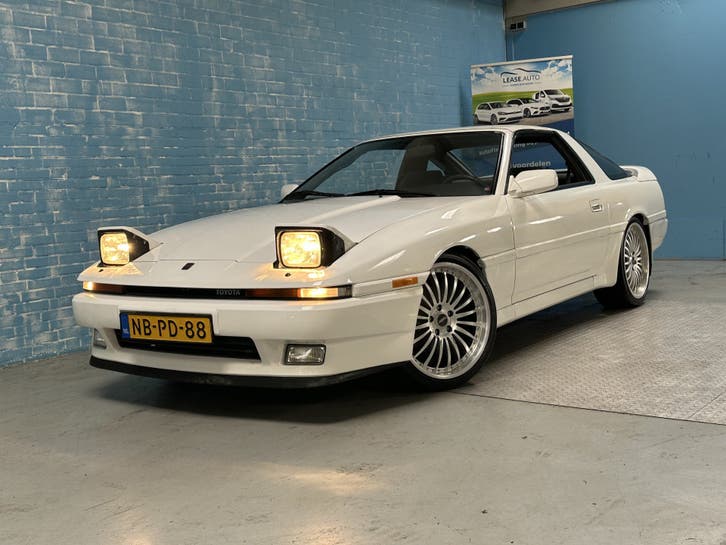 Toyota Supra 3.0i TC 24 AIRCO CRUISE NAVI LMV Auto is goede, Auto's, Wit, Bedrijf, Handgeschakeld, 204 pk