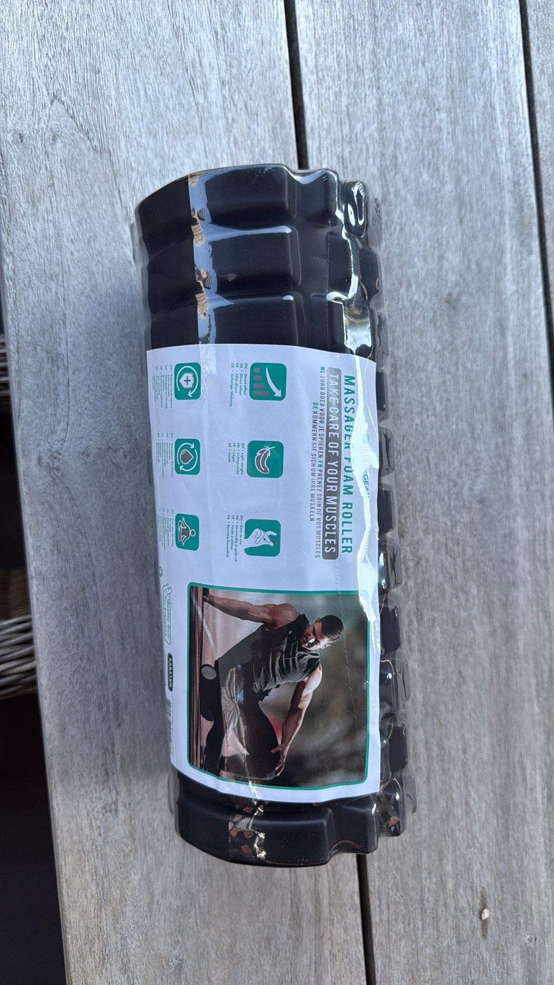 Foam Roller (nieuw in verpakking), Ophalen, Nieuw, Benen, Foamroller