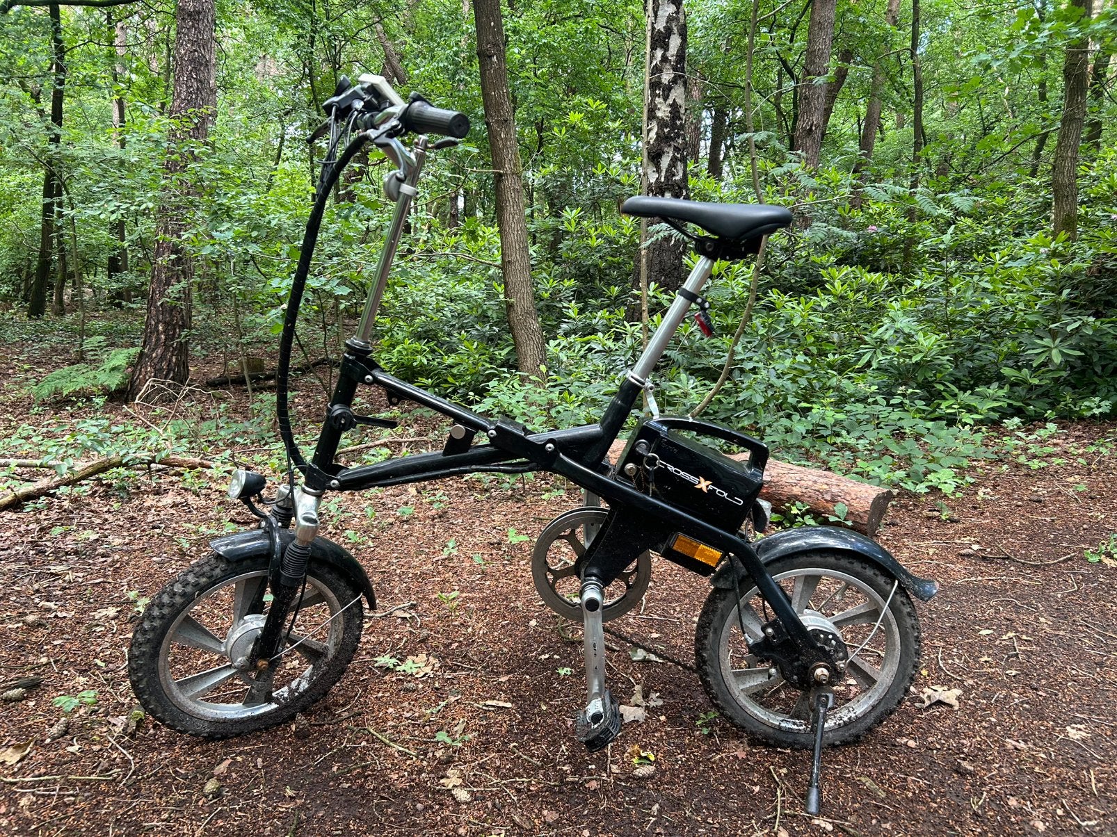 Elektrische Crossfold FE16 met gashendel (2016), Gebruikt, Minder dan 14 inch, Versnellingen, Totaal opvouwbaar