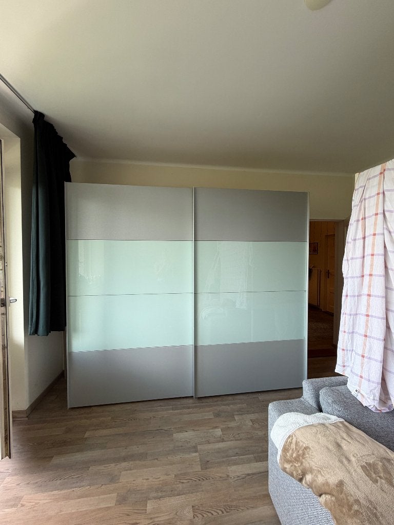 Kledingkast, Huis en Inrichting, Kasten | Kledingkasten, Ophalen, Met deur(en), Gebruikt, 200 cm of meer