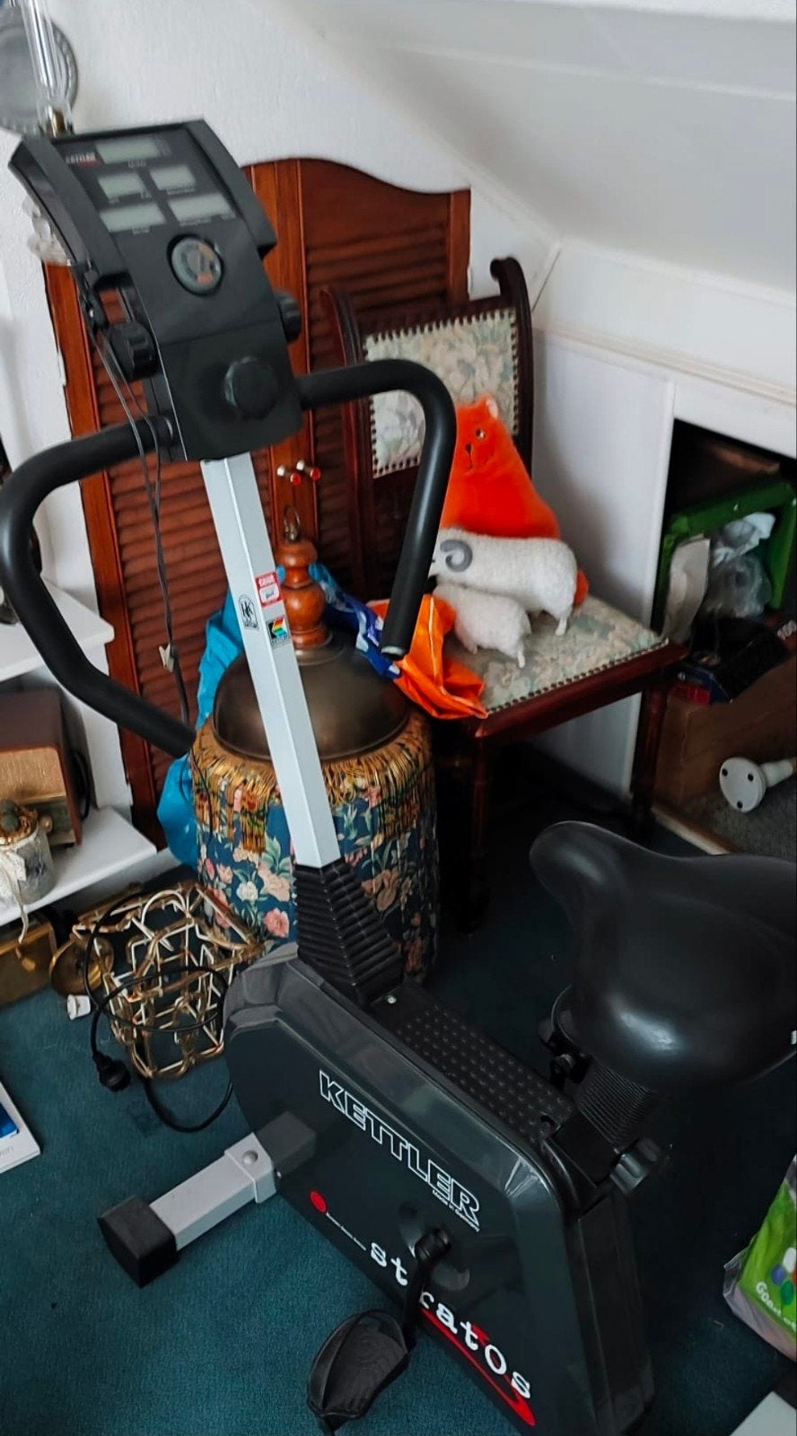 Kettler hometrainer, Ophalen, Gebruikt, Hometrainer