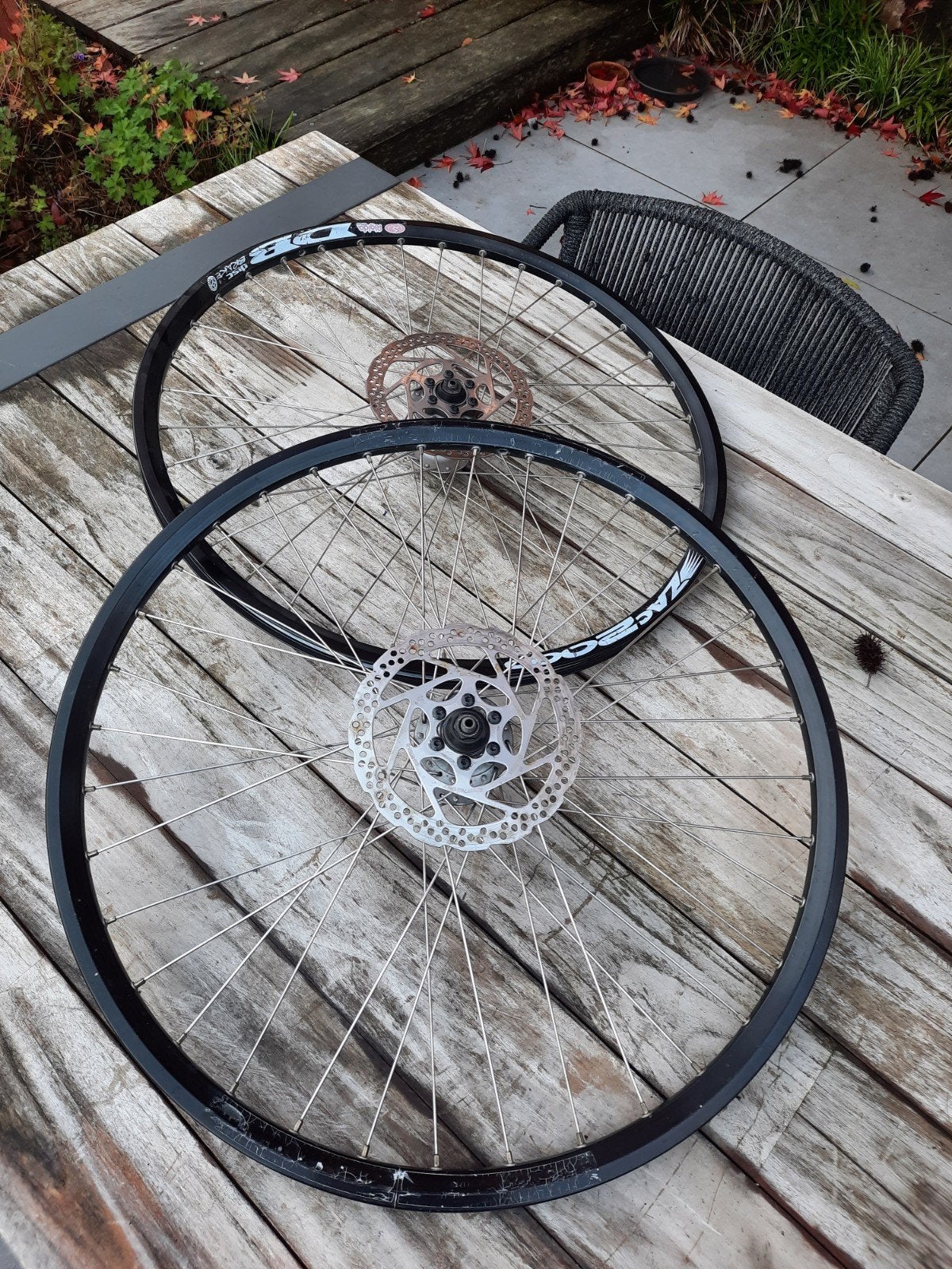 26 inch wielen ligfiets mountainbike schijfremmen shimano, Ophalen of Verzenden, Ligfiets