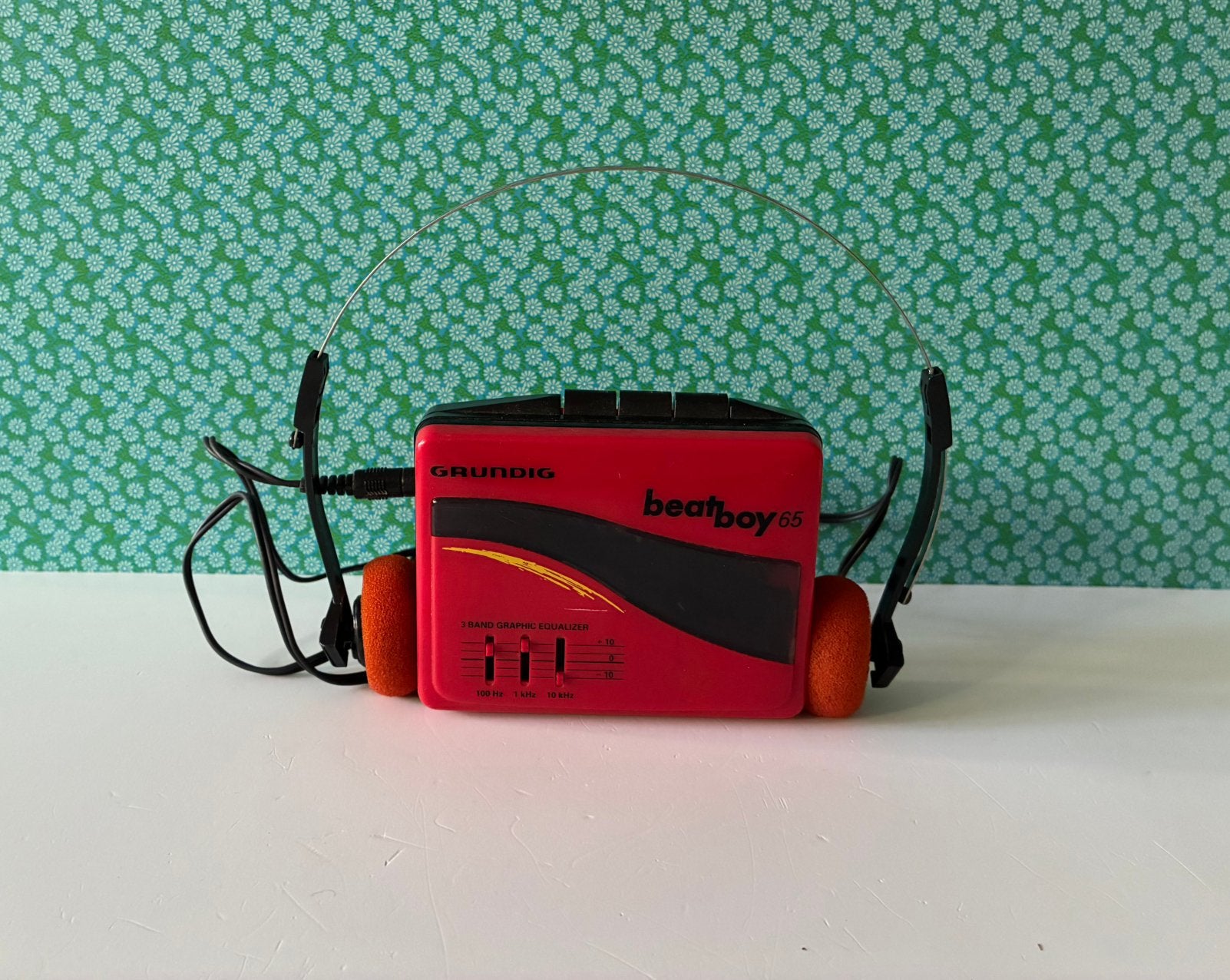 Vintage 80’s Grundig Beat boy 65 walkman, Walkman, Ophalen of Verzenden, Nvt, Nvt