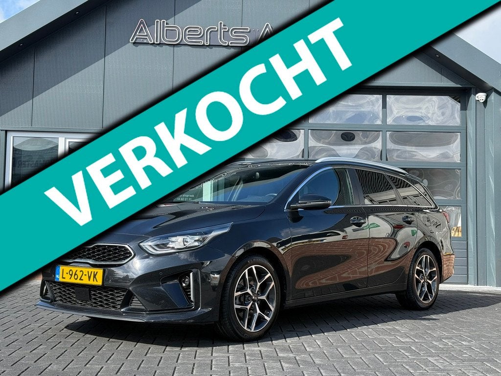 Kia Ceed Sportswagon 1.5 T-GDi MHEV GT-Line Edition *incl bt, Gebruikt, 4 cilinders, Automatische klimaatregeling, 160 pk