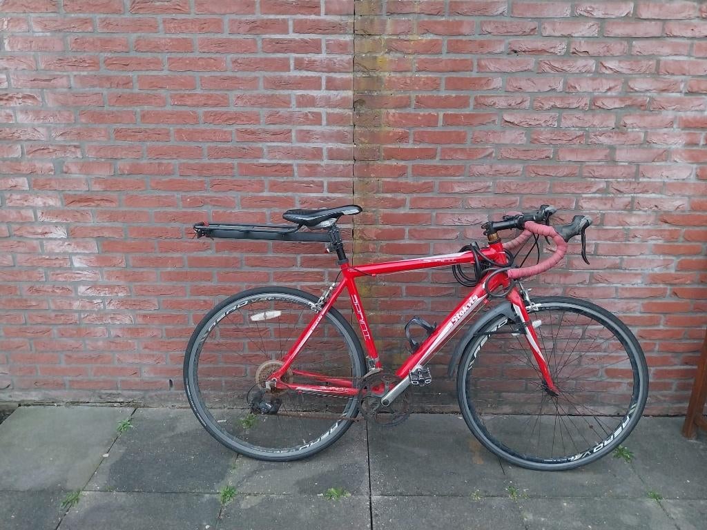 Opknap racefiets, Fietsen en Brommers, Fietsen | Racefietsen, Gebruikt, 10 tot 15 versnellingen, Aluminium, Ophalen