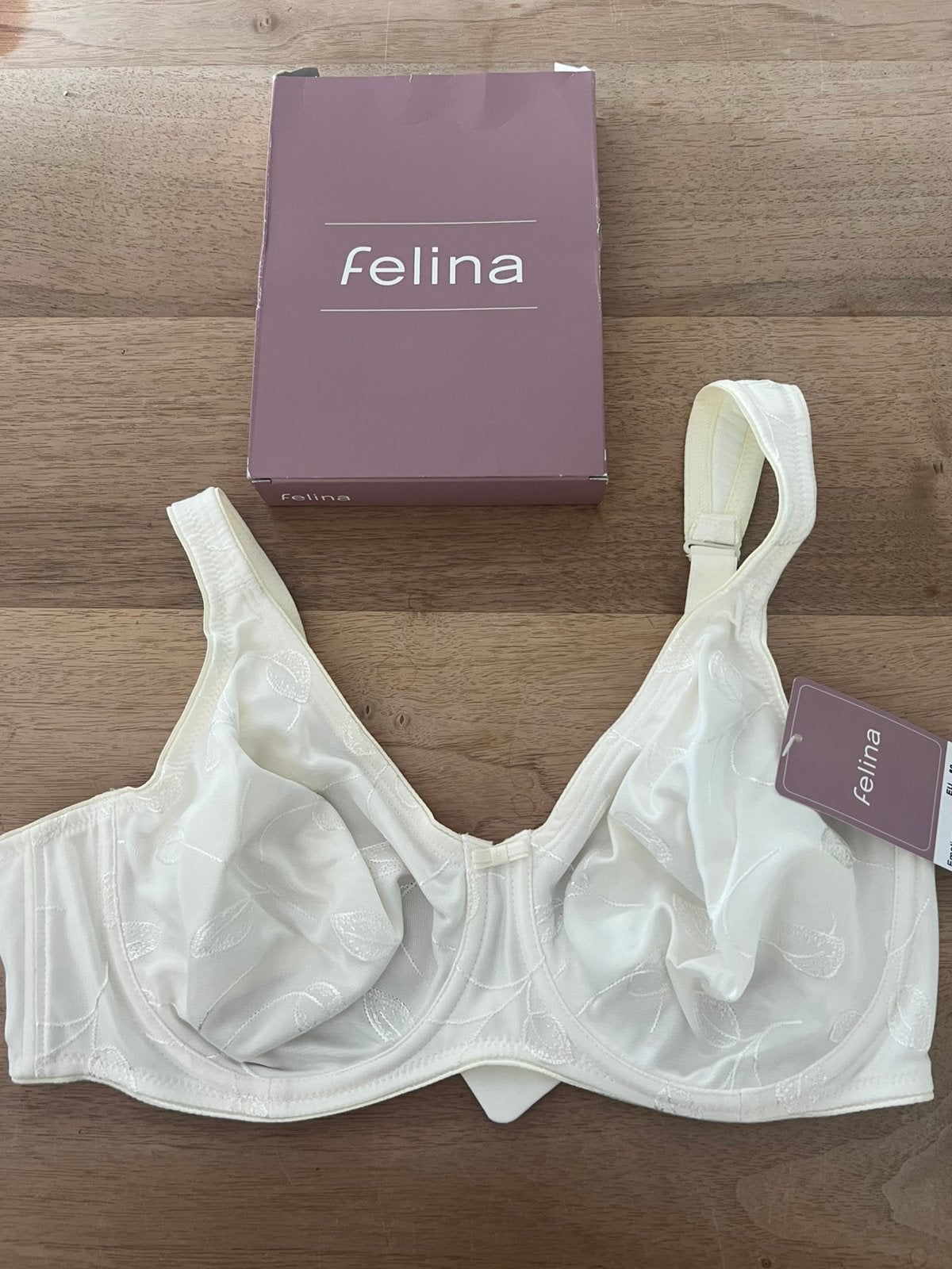 Felina  bh maat 80D NIEUW!! Nu €45,-, Ophalen of Verzenden, Wit, BH
